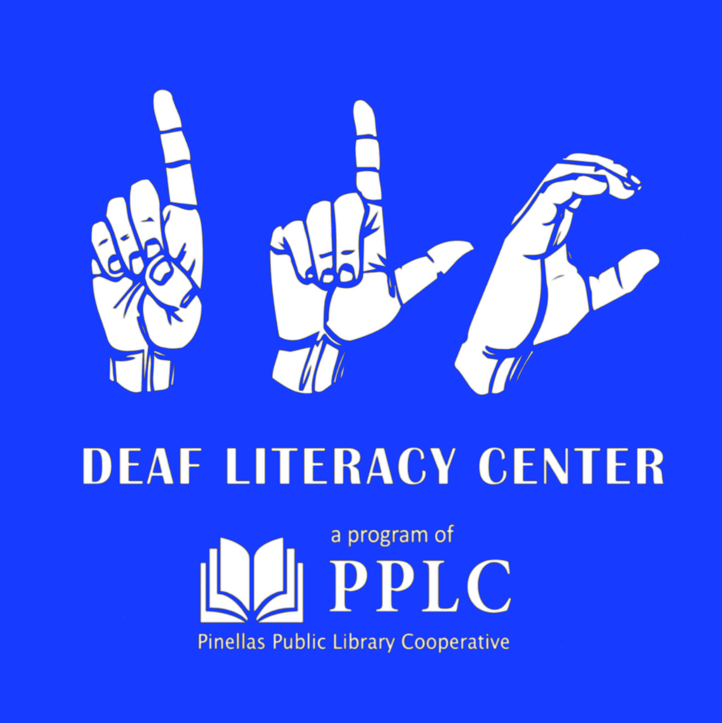 deaf literacy center at Pinells Public Library Cooperative